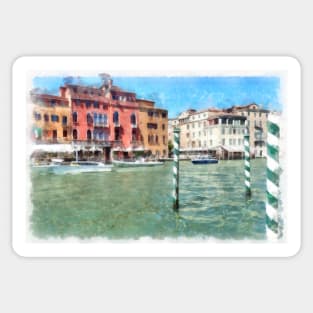 The Grand Canal, Venice, Italy Sticker